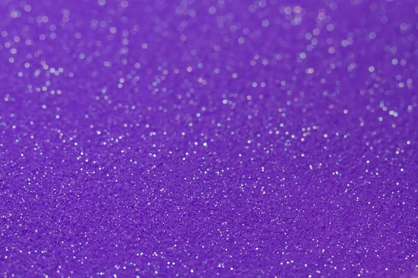 Astratto sfondo glitter viola con luce splendente e bokeh morbido, colori festivi — Foto Stock