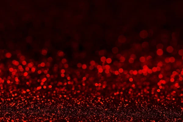  Soyut koyu kırmızı parlak arka plan parlayan ışık ve yumuşak bokeh, Festival renkler ile