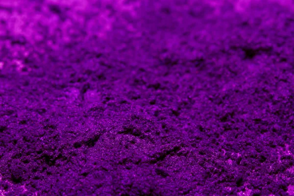 Abstrakcja ciemny fiolet brokat tło z świecące światła i miękki bokeh, uroczysty kolory — Zdjęcie stockowe