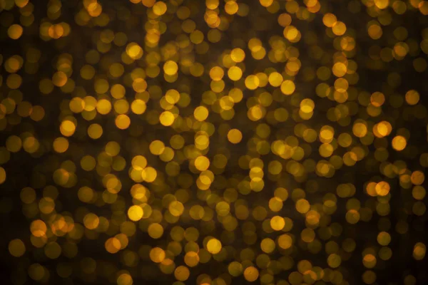 Backgroung abstrato de brilho dourado e brilho suave bokeh luz brilhante. fundo brilho sonhador — Fotografia de Stock