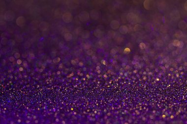 Glitter ve parlaklık çok şaşırtıcı bokeh parlayan renkli. Karanlık soyut rüya gibi wunderful ışıltı arka plan