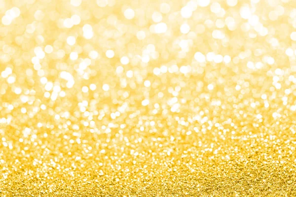 Pó dourado brilho fundo — Fotografia de Stock