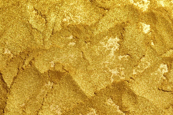 Gold background or texture and gradients shadow — Stock Photo, Image