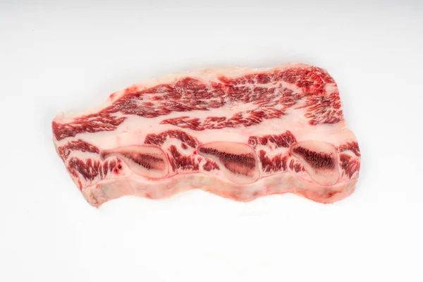 Raw steak, food — Stock Photo, Image