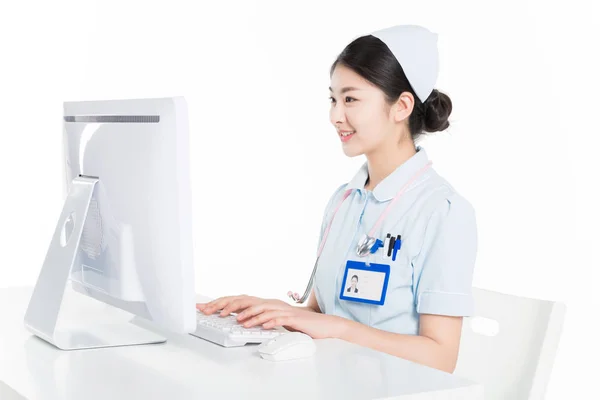Young chinese surgeon — Stock Photo, Image