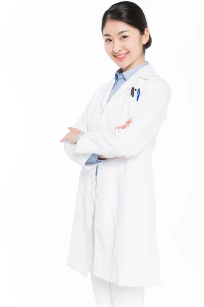 中国年轻外科医生 — 图库照片