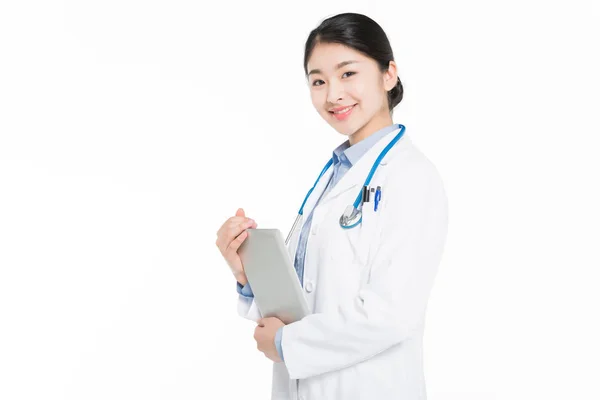 Junger chinesischer Chirurg — Stockfoto
