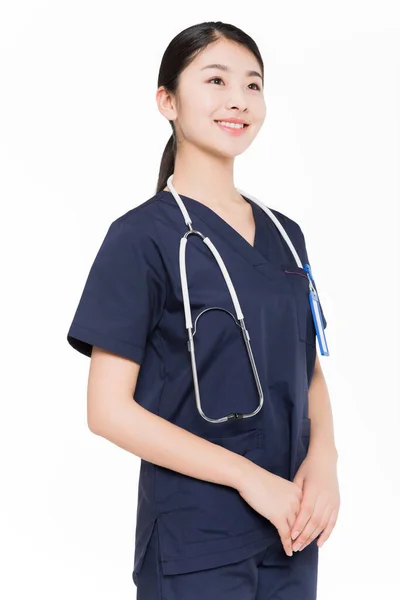 Giovane chirurgo cinese — Foto Stock