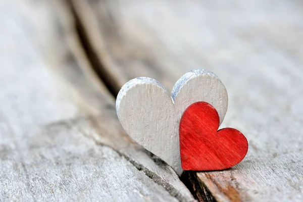 Herzen für den Valentinstag — Stockfoto