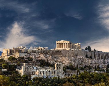 Parthenon Tapınağı, Atina Akropol