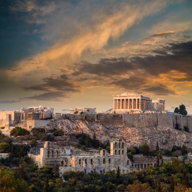Parthenon, Atina Akropol, Atina, Yunanistan