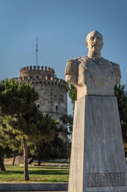 Votsis ve Beyaz Kule, görünümü Selanik Şehir Merkezi, G
