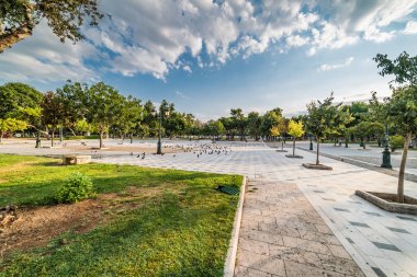 Aristotelous Meydanı ve Park, Thessaloniki, Yunanistan