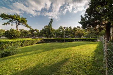 Aristotelous Meydanı ve Park, Thessaloniki, Yunanistan