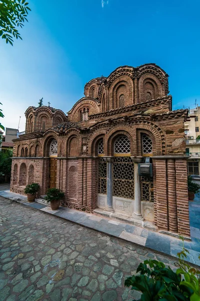 Saint Catherine ya da geçmişte, Thessaloniki Ano p Ekaterina — Stok fotoğraf