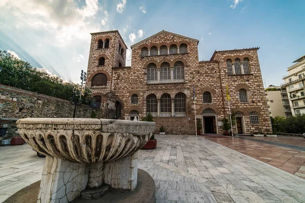 Hagios Demetrios veya Hagios Dimitrios, 5. yy, — Stok fotoğraf