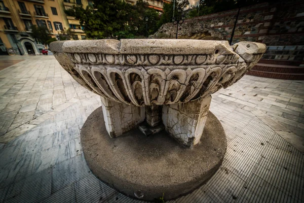 Hagios Demetrios or Hagios Dimitrios, baptistery — Stock Photo, Image