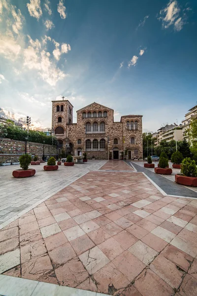 Hagios Demetrios veya Hagios Dimitrios, 5. yy, — Stok fotoğraf