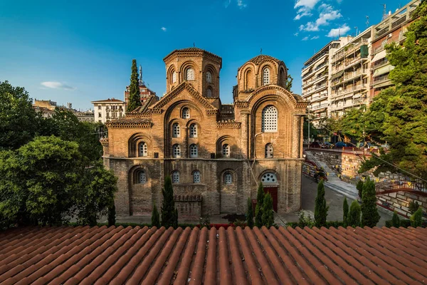 Church of Panagia Chalkeon, 11th cectury, Thessaloniki, Greece — Stock Photo, Image