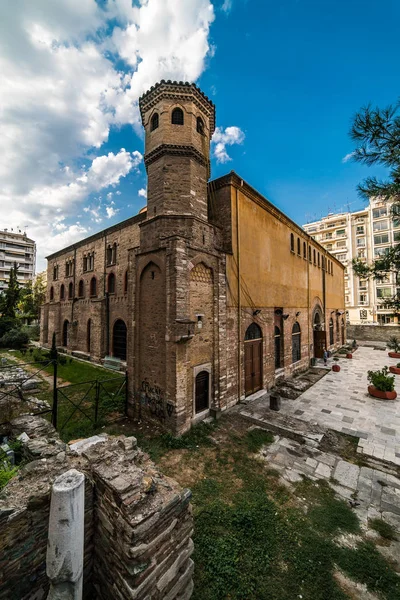 Catedral de Santa Sofía, Tesalónica Grecia — Foto de Stock
