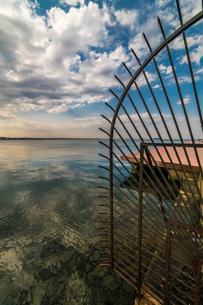 Szaloniki kikötője a nappali, Görögország — Stock Fotó