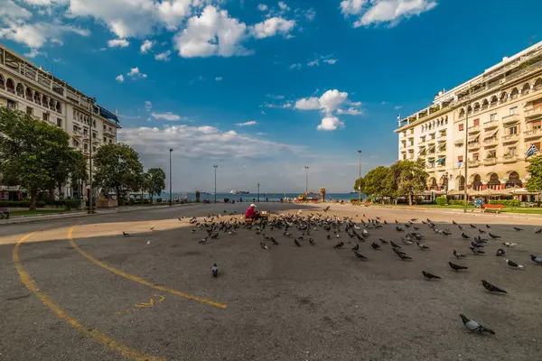 Πλατεία Αριστοτέλους, Θεσσαλονίκη, Ελλάδα — Φωτογραφία Αρχείου