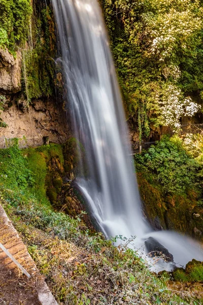 Edessa vattenfall i Grekland — Stockfoto