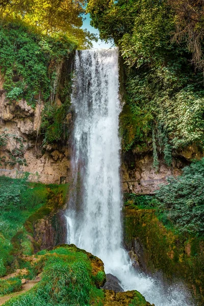 Edessa vattenfall i Grekland — Stockfoto