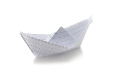 Kağıt, kavramı seyahat ve hayal gücü ile yapılan tekne