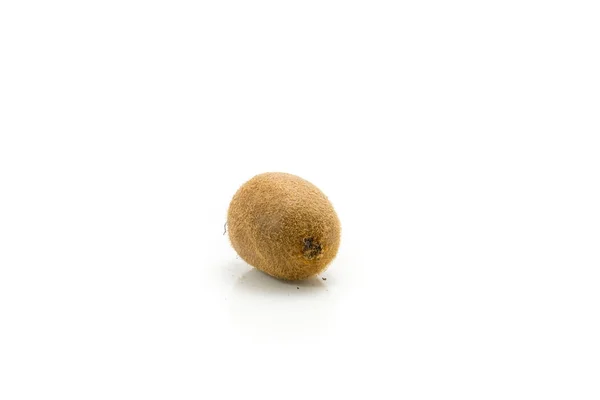 Fresh Kiwi Fruit, Studio shot on White Background — стоковое фото