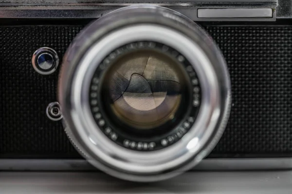 老式电影摄影机, 摄影棚拍摄 — 图库照片
