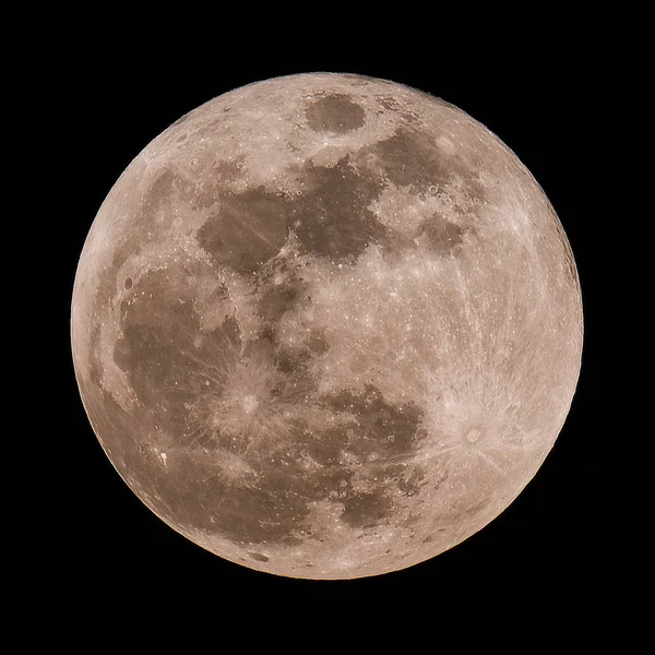 Super albastru lună de sânge — Fotografie, imagine de stoc