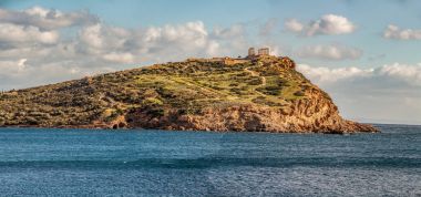 Panoramik Sounion, Yunanistan
