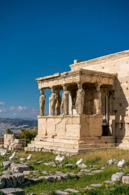 Parthenon Tapınağı Akropol Atina Arkeoloji yerin, Erechtheion