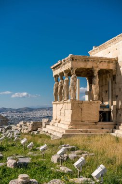 Atina Arkeoloji banın akropolisi Parthenon, Erechtheion
