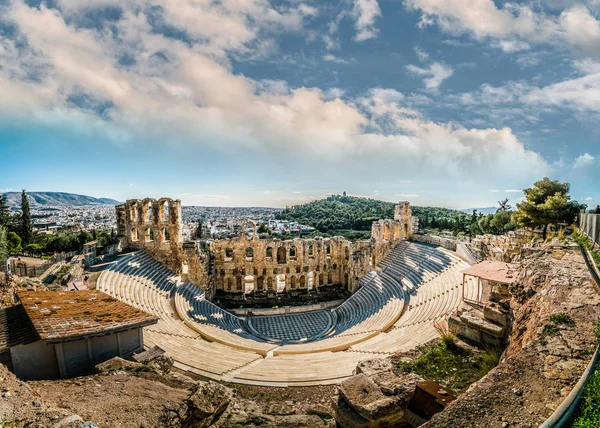 Herodes Atticus tiyatro, Akropol, Atina, Yunanistan