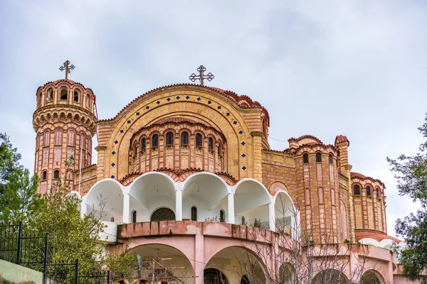 Saint Paul Church, Agios Pavlos, Thessaloniki, Greece — Stock Photo, Image