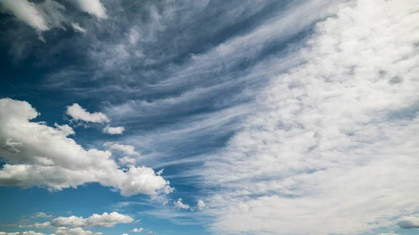 하늘과 구름, 고해상도 배경 이미지 — 스톡 사진