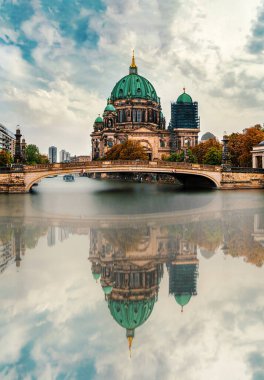 Berlin, Almanya 'daki Müze Adası. Katedral