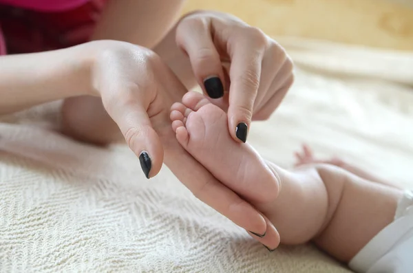 Mom's happiness — Stock Photo, Image