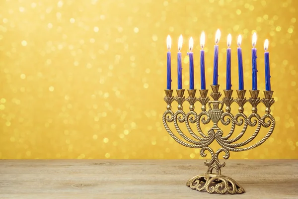 Vacanza Hanukkah sfondo — Foto Stock
