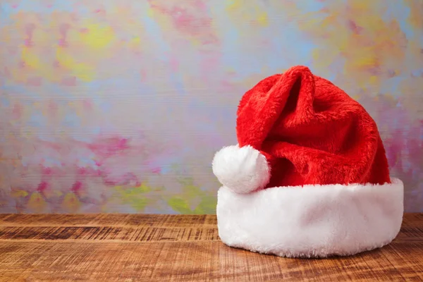 Christmas santa hat — Stock Photo, Image