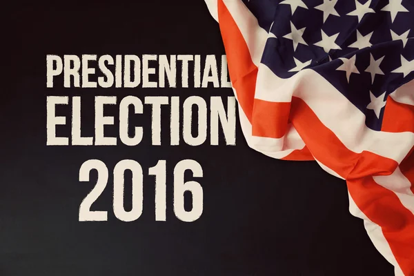 Президентські вибори фону — стокове фото