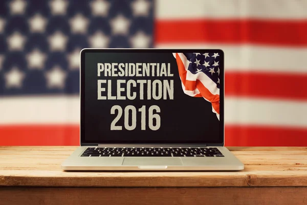 Antecedentes eleitorais presidenciais — Fotografia de Stock