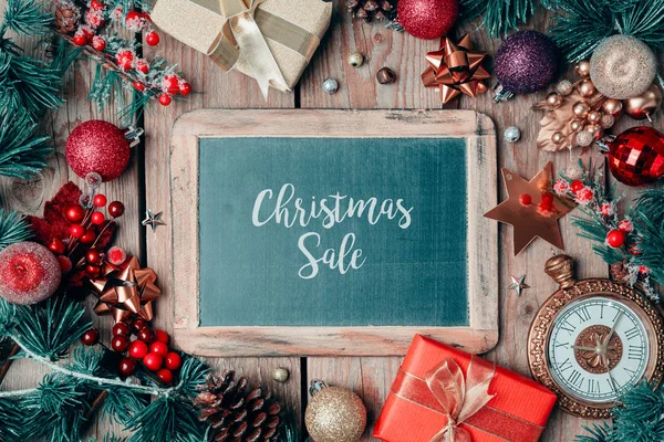 Navidad venta fondo — Foto de Stock
