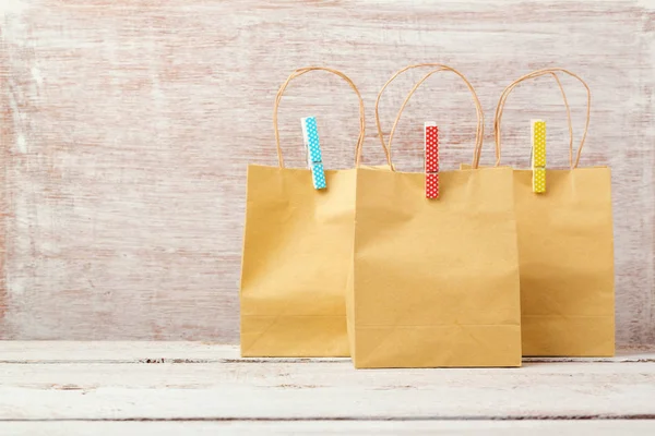 Hopping concept with paper bags — Stock Photo, Image