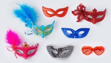  Mardi gras maskesi