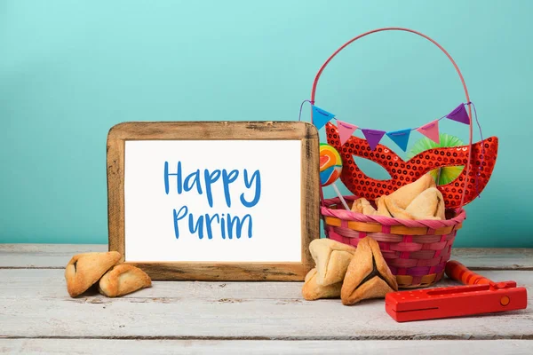 Jewish holiday Purim concept — Stock Photo, Image