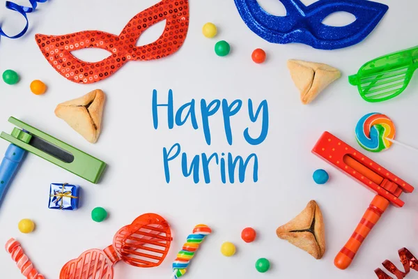 Jewish holiday Purim — Stock Photo, Image