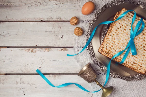 Židovský svátek Pesach koncept — Stock fotografie